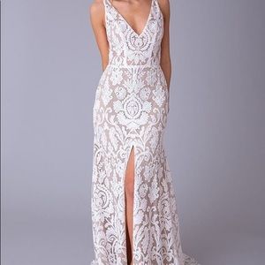 Sarah Seven Noble wedding Dress